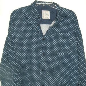 Alexander Julian Colours SZ L Button Down Shirt